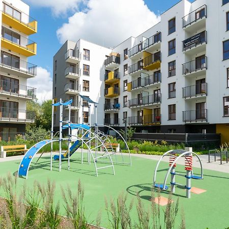 ורשה Platinum Apartments מראה חיצוני תמונה
