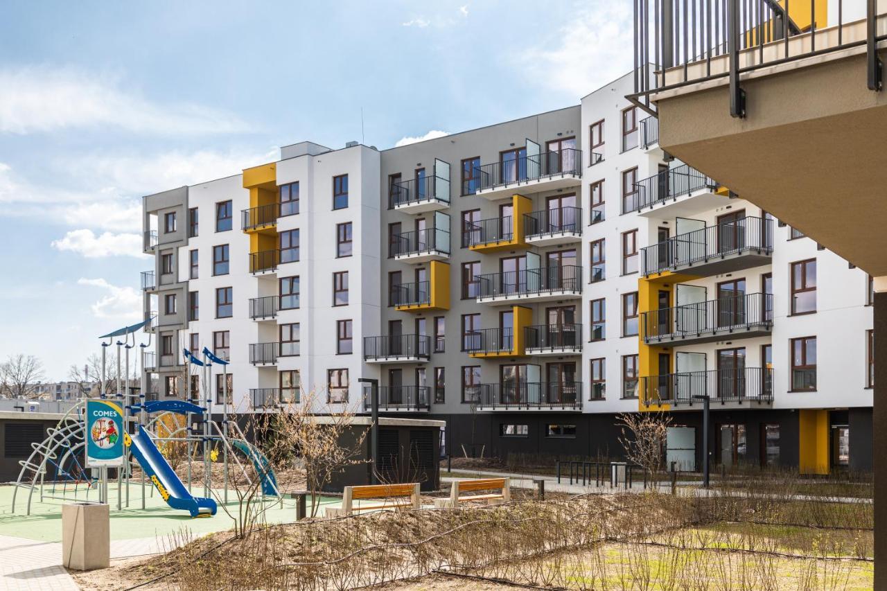 ורשה Platinum Apartments מראה חיצוני תמונה