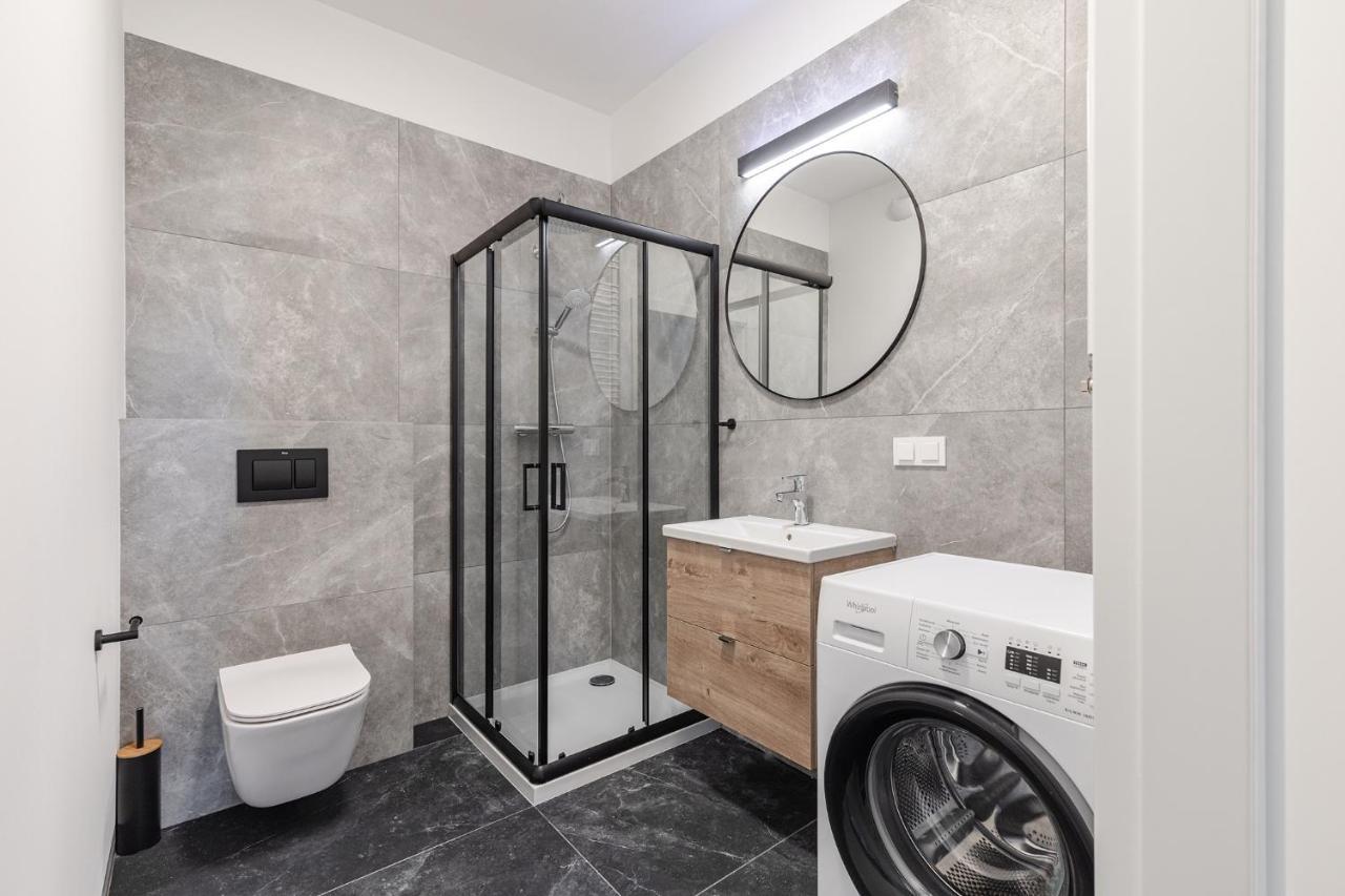ורשה Platinum Apartments מראה חיצוני תמונה