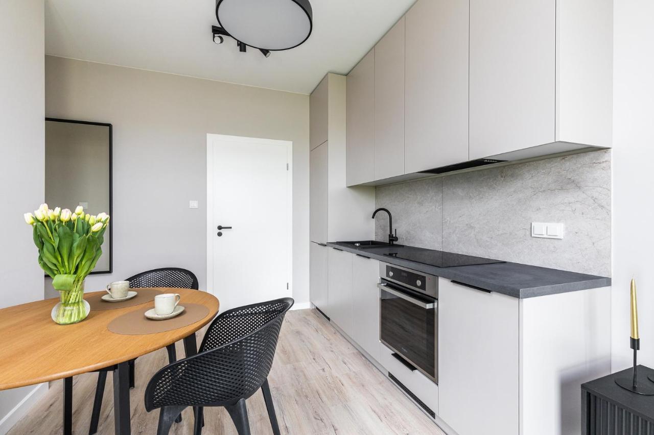 ורשה Platinum Apartments מראה חיצוני תמונה