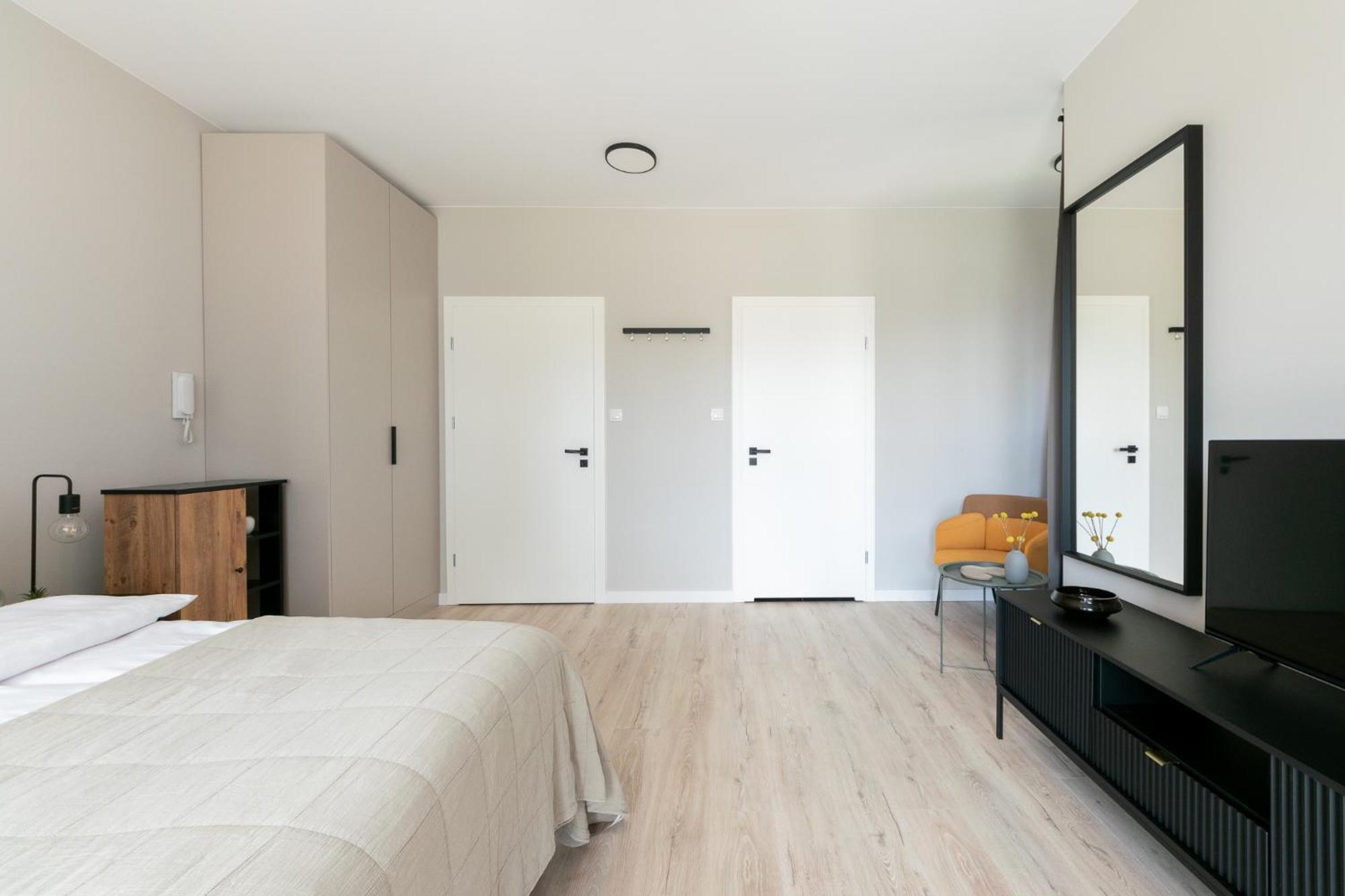 ורשה Platinum Apartments מראה חיצוני תמונה