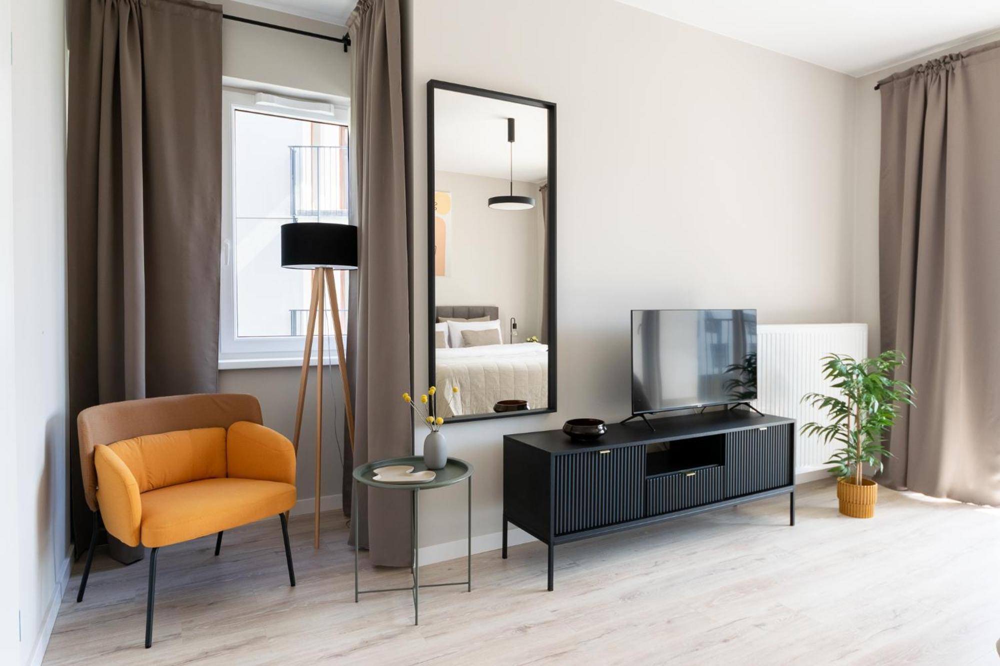 ורשה Platinum Apartments מראה חיצוני תמונה