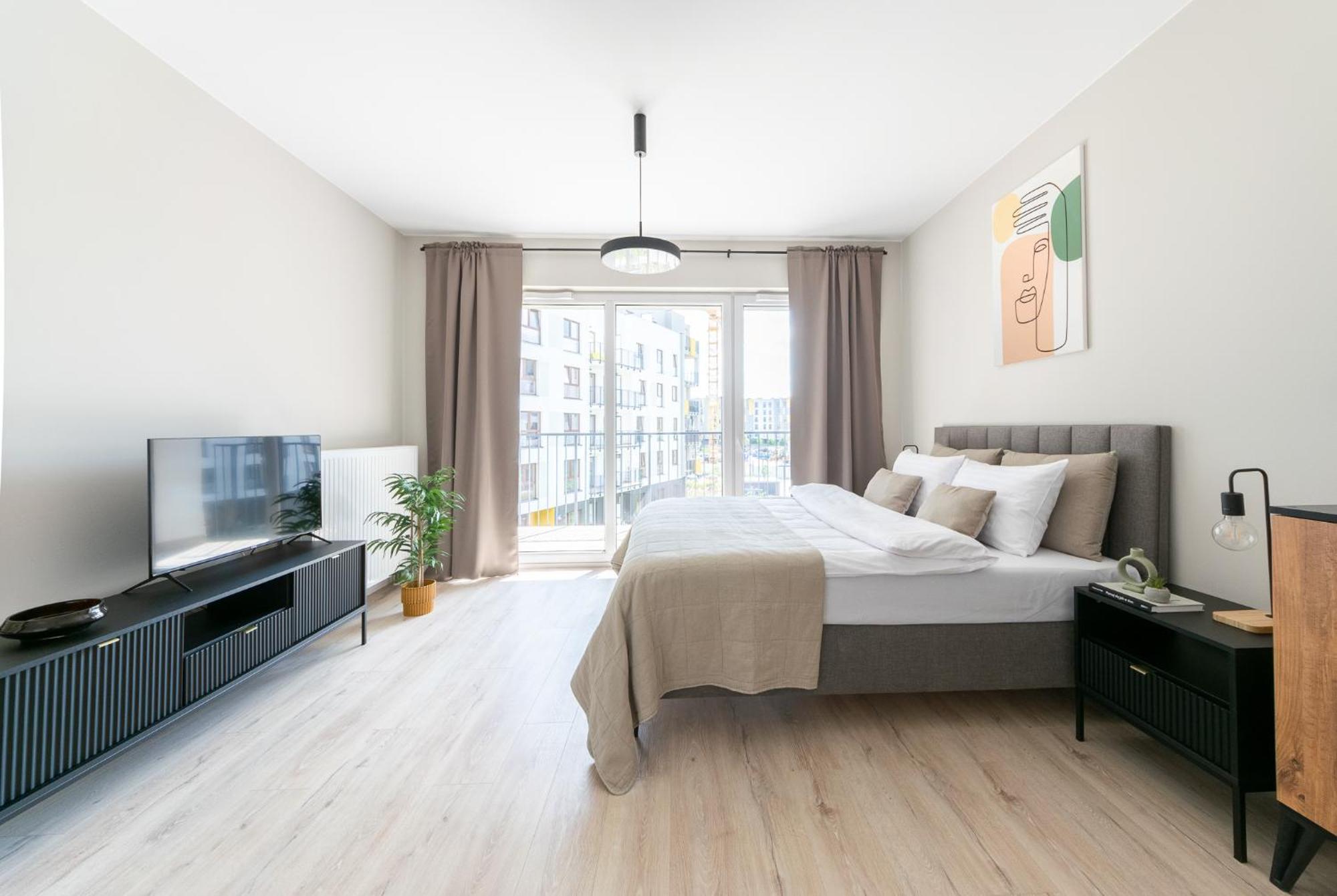 ורשה Platinum Apartments מראה חיצוני תמונה