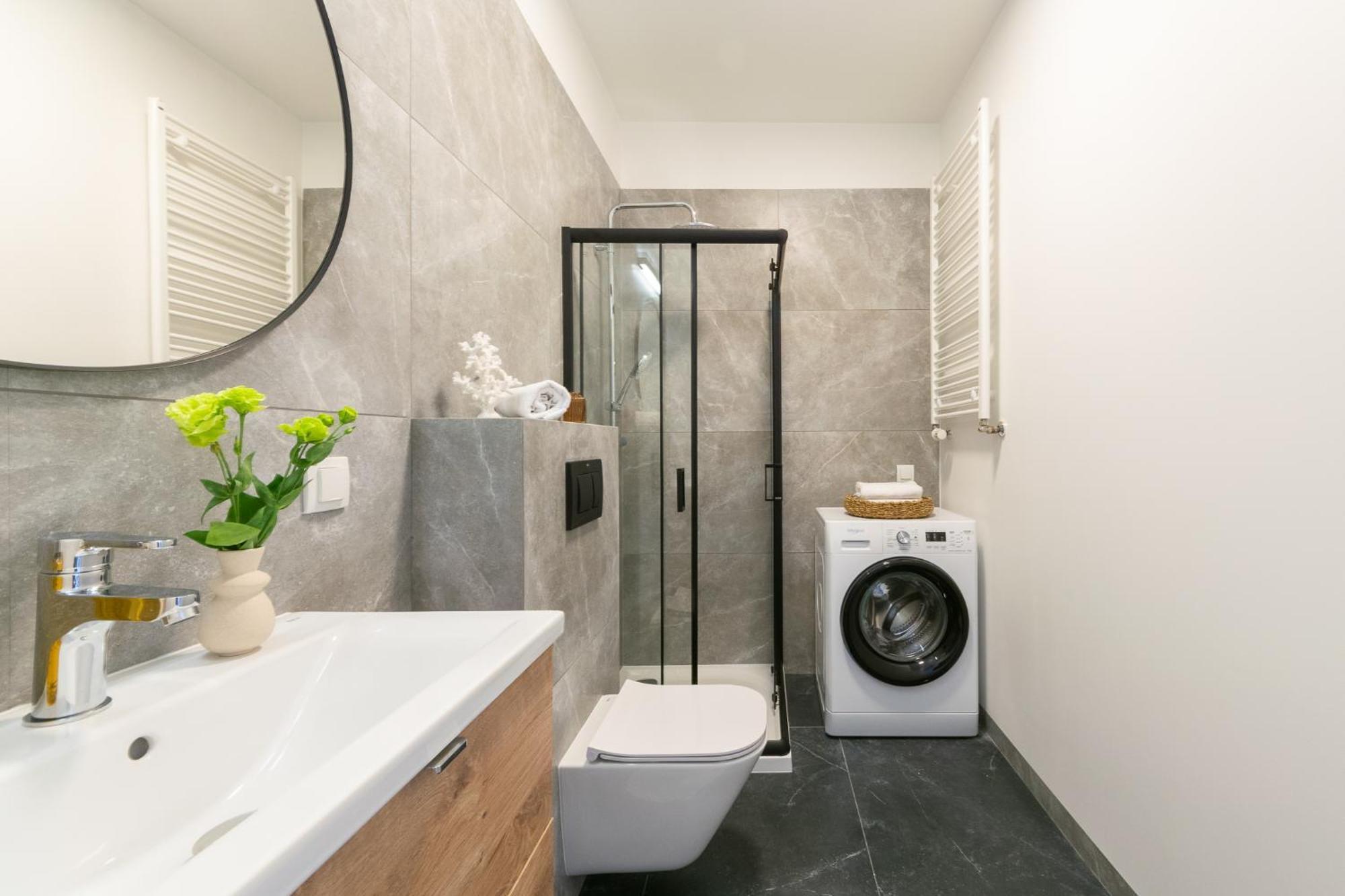 ורשה Platinum Apartments מראה חיצוני תמונה