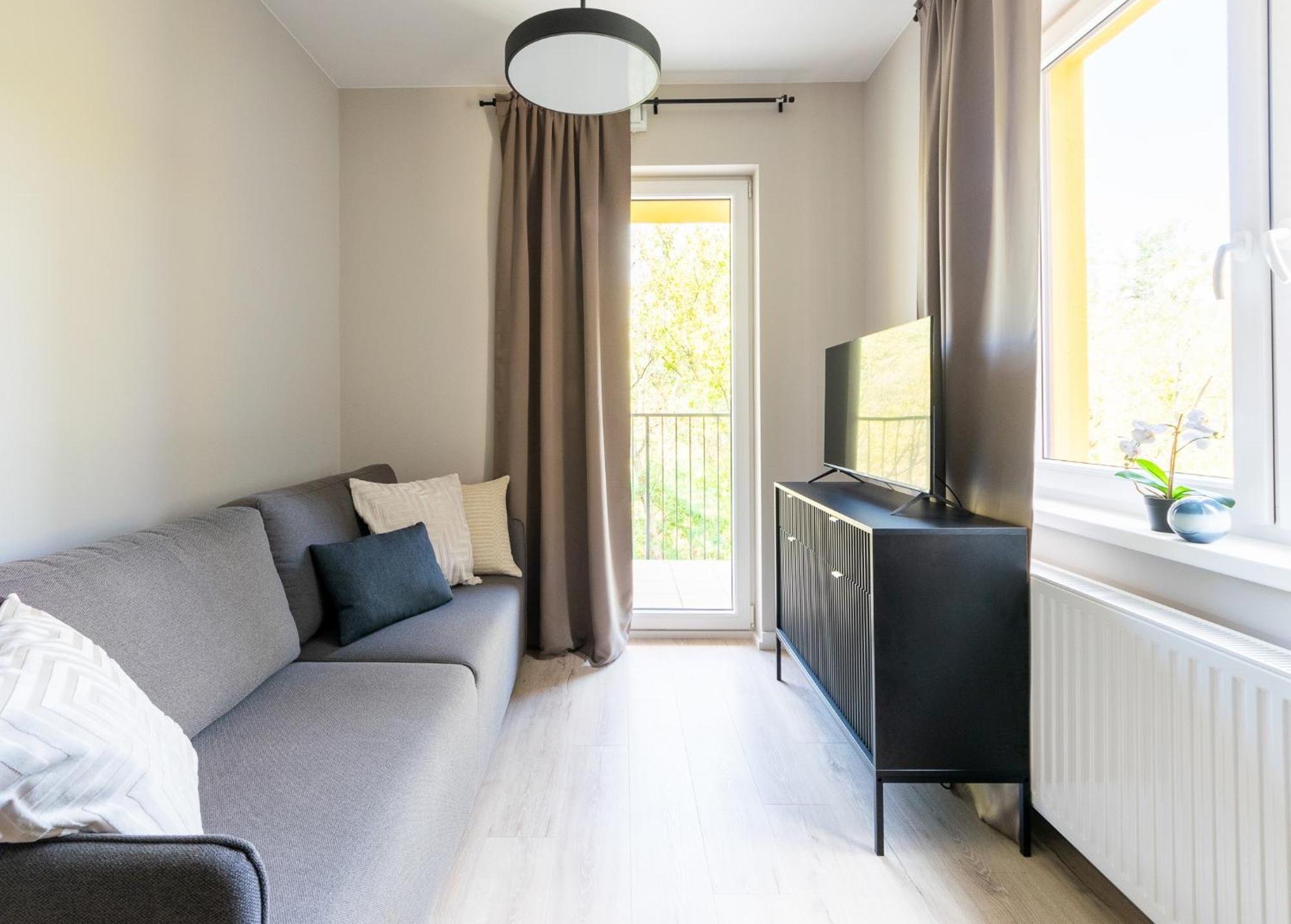 ורשה Platinum Apartments מראה חיצוני תמונה