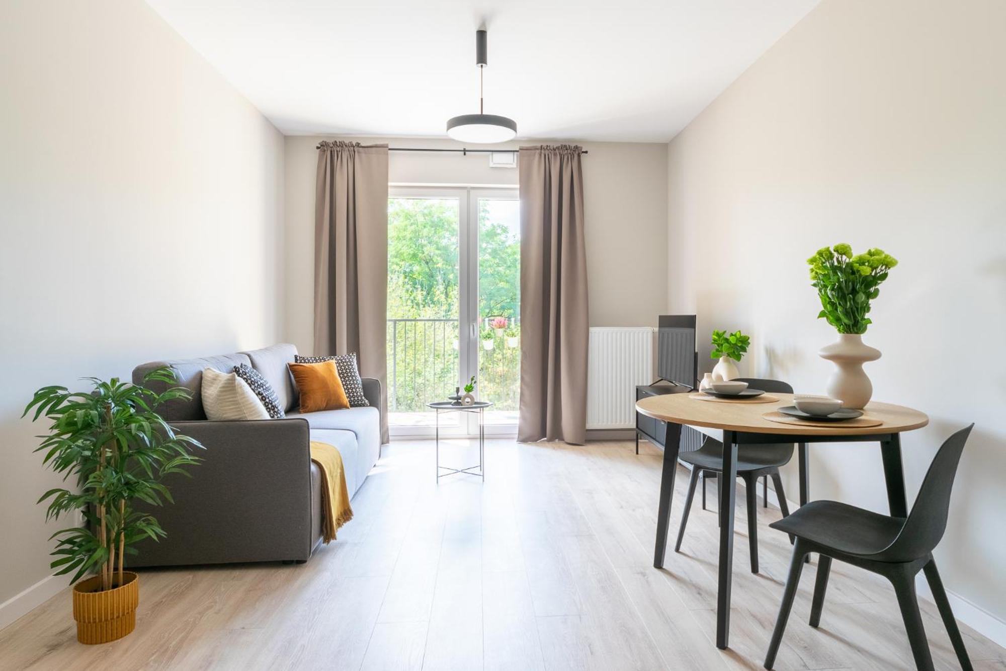 ורשה Platinum Apartments מראה חיצוני תמונה