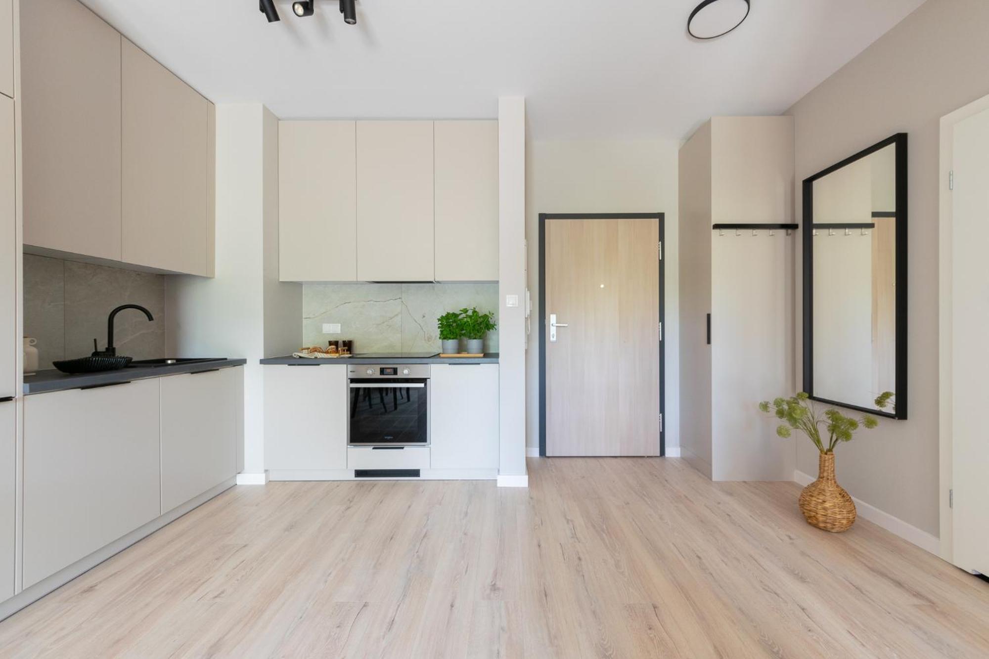 ורשה Platinum Apartments מראה חיצוני תמונה