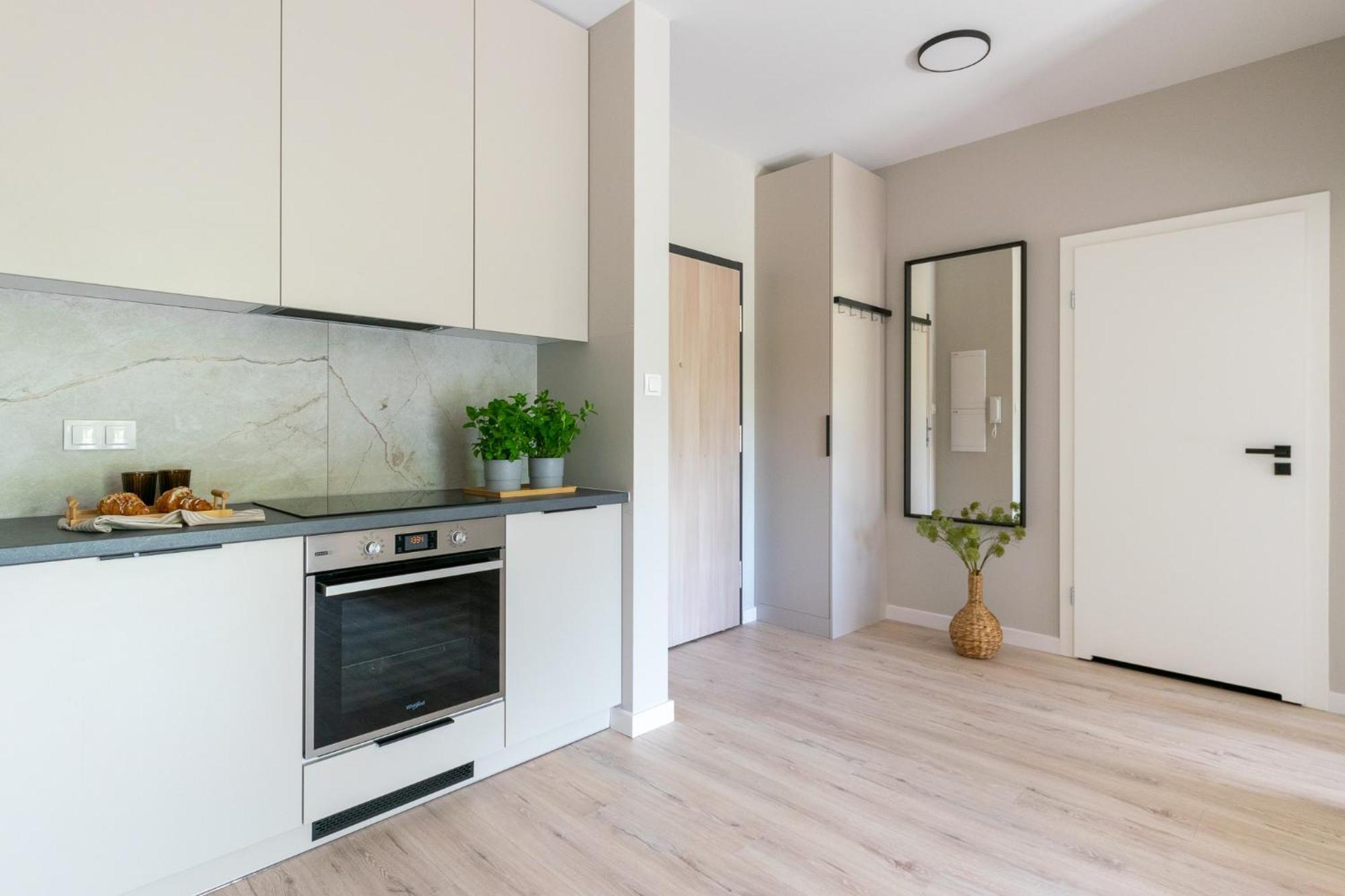 ורשה Platinum Apartments מראה חיצוני תמונה