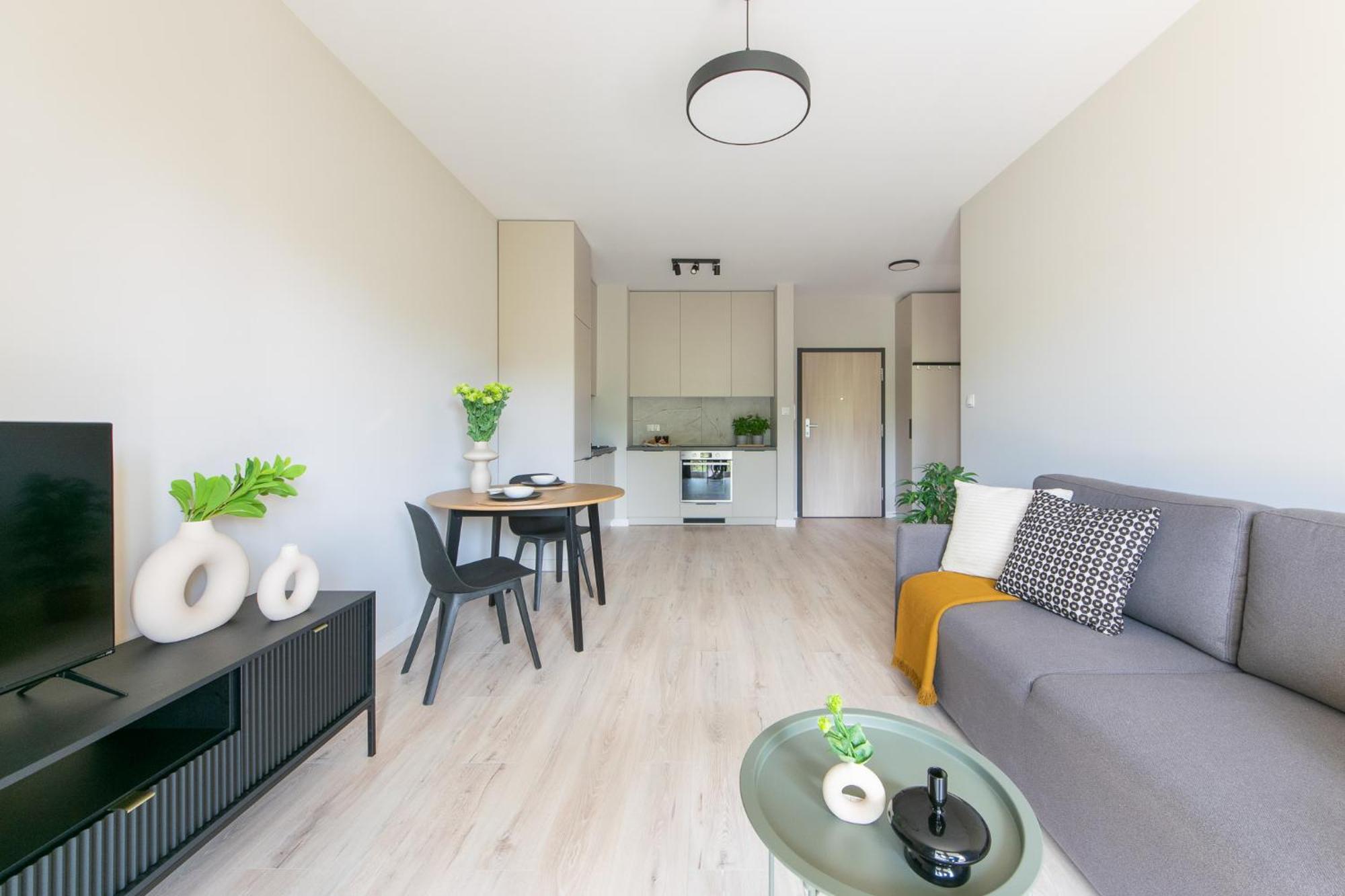 ורשה Platinum Apartments מראה חיצוני תמונה