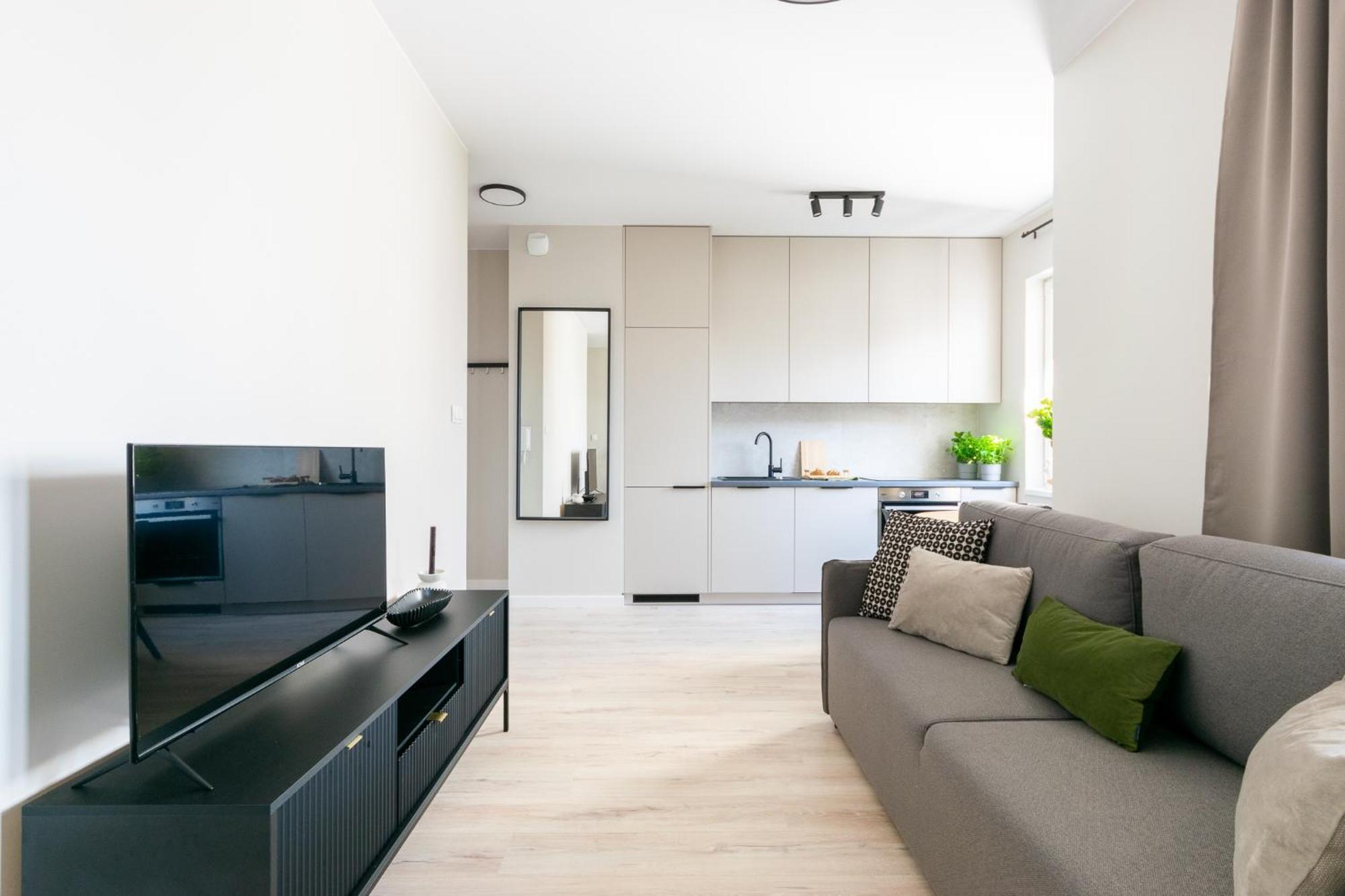 ורשה Platinum Apartments מראה חיצוני תמונה
