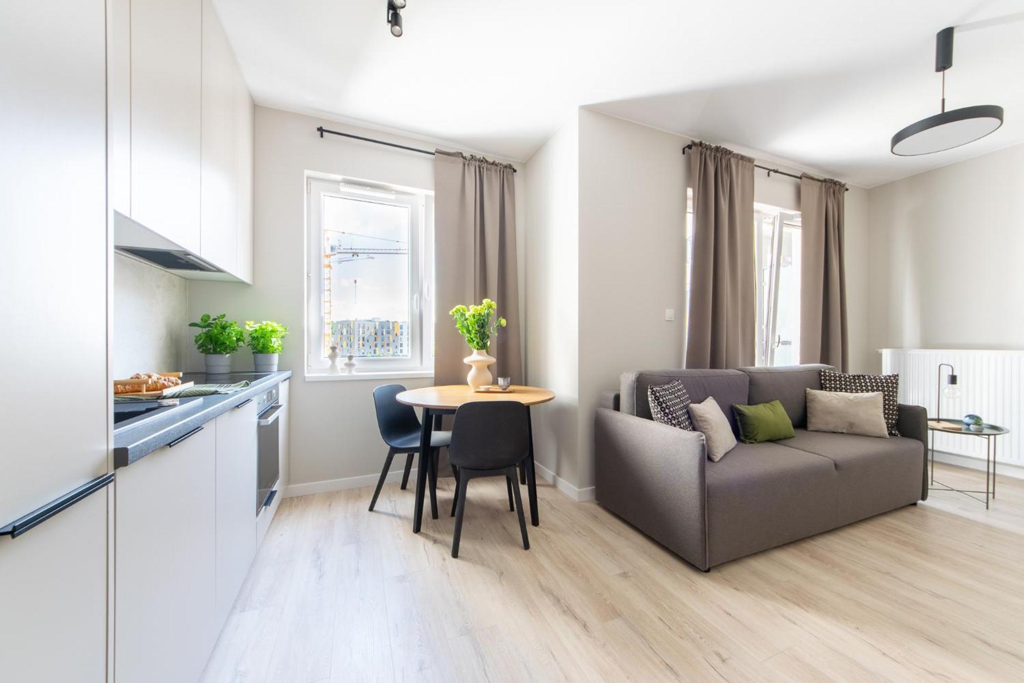 ורשה Platinum Apartments מראה חיצוני תמונה