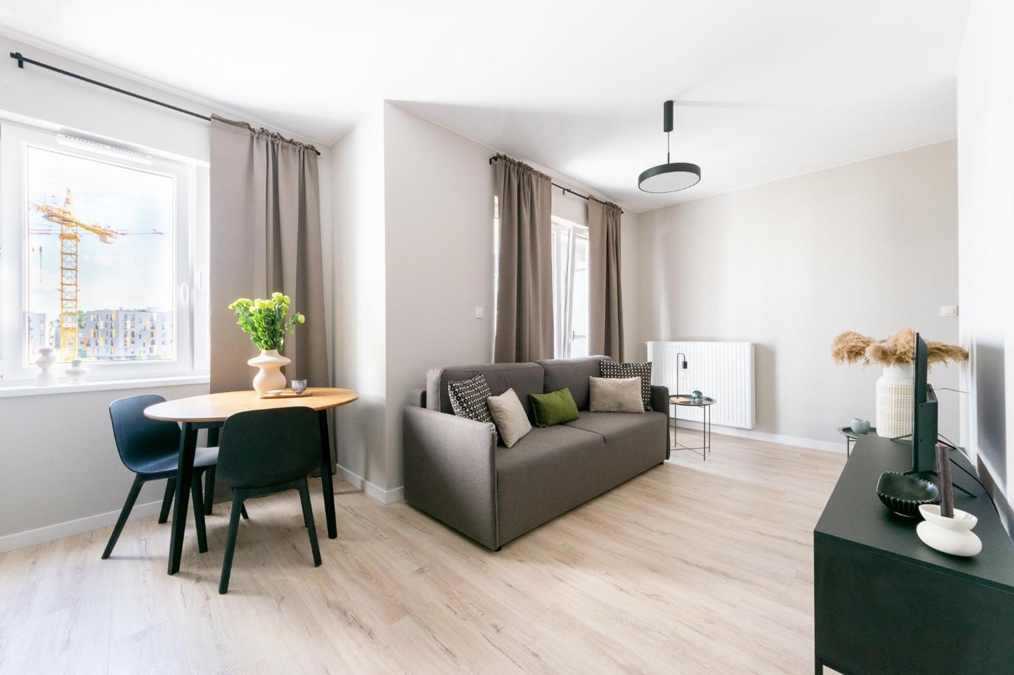 ורשה Platinum Apartments מראה חיצוני תמונה