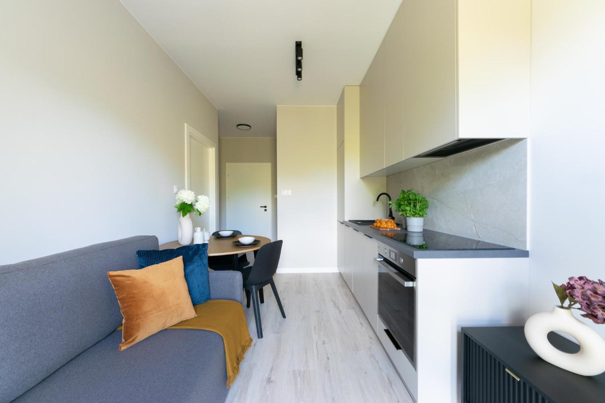 ורשה Platinum Apartments מראה חיצוני תמונה