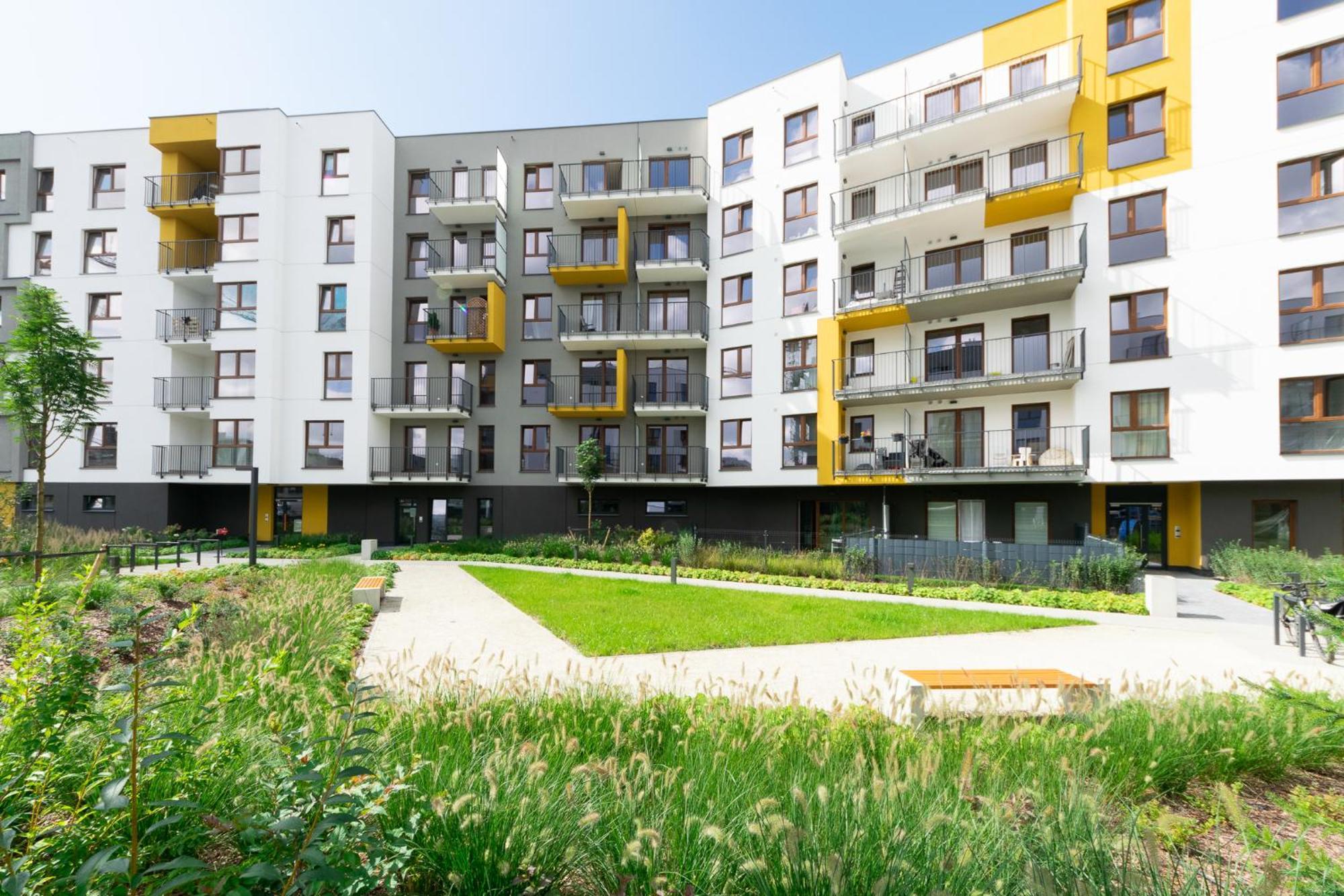 ורשה Platinum Apartments מראה חיצוני תמונה