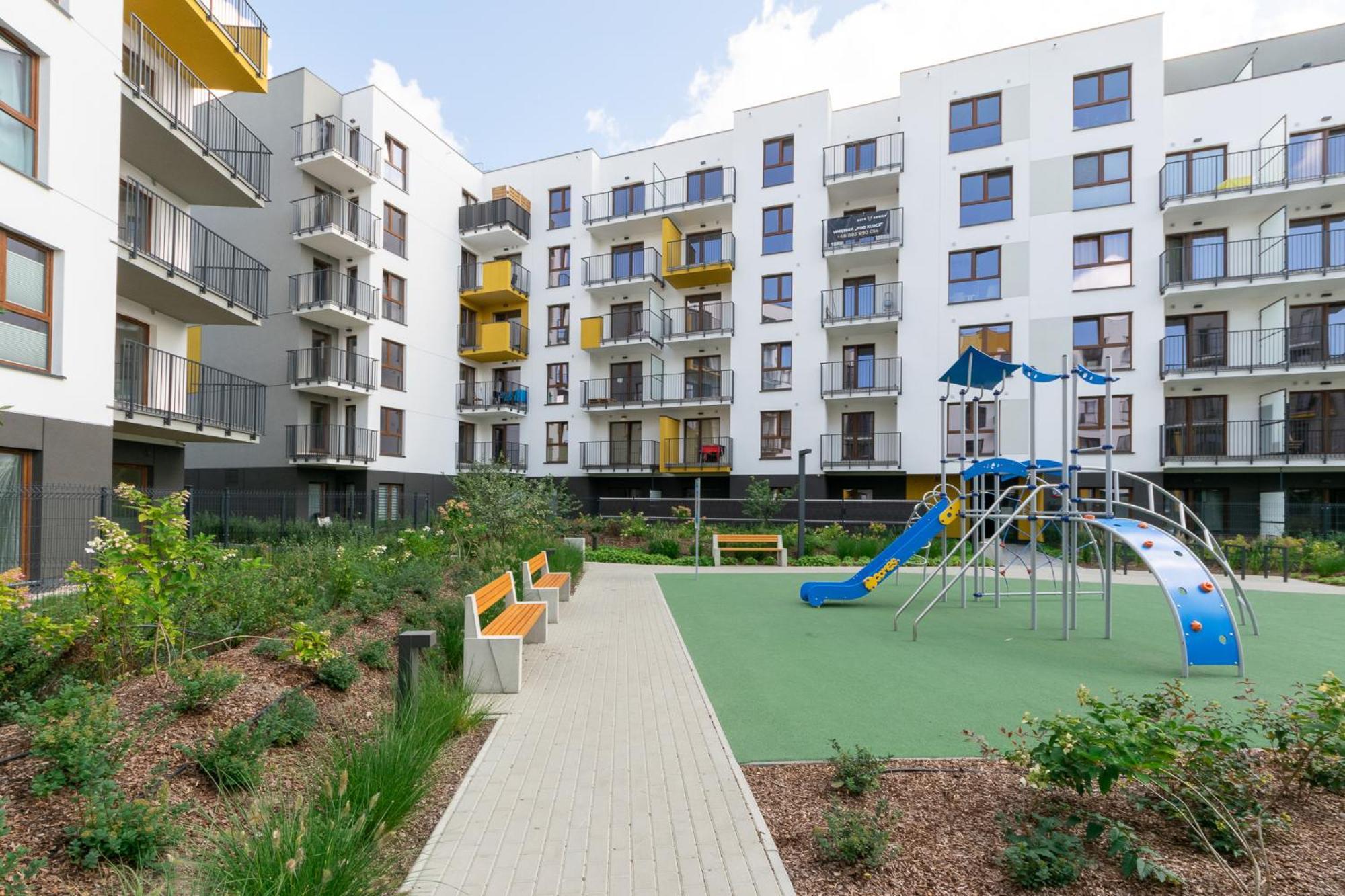 ורשה Platinum Apartments מראה חיצוני תמונה