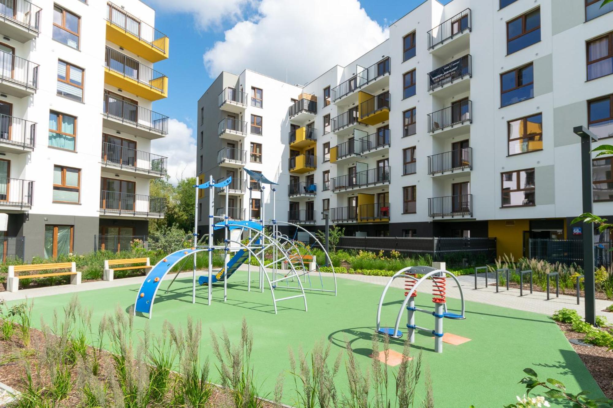 ורשה Platinum Apartments מראה חיצוני תמונה